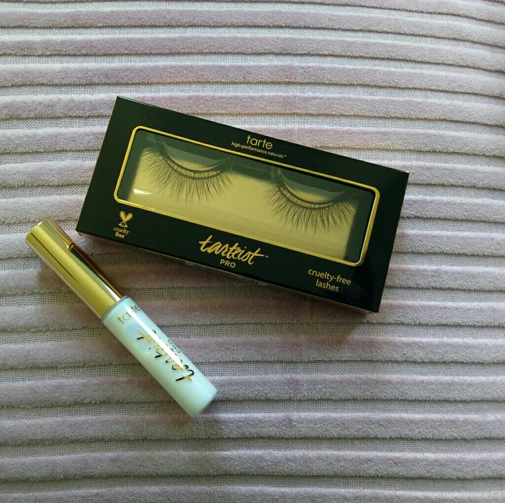 Tarte Tarteist Lashes and Lash Glue